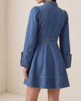 Demin Mini Dress