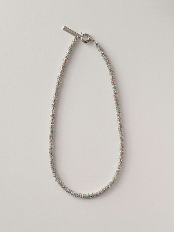 Skinny Diamond Necklace