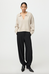 Relaxed fit polo shirt