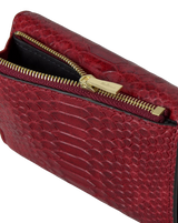 Darley Folded Multi - Card Wallet Snake