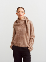 MONTREAL BRUSHED CASHMERE SWEATER