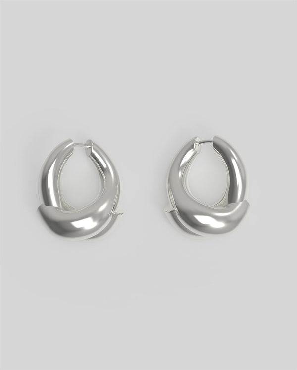 Rose Hoops Large