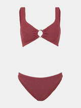 Julia Gold Hoop Bikini