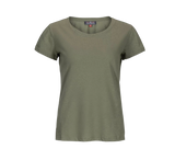 LINEN TEE W