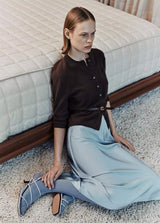 Wool & Cashmere-Blend Pocket Cardigan