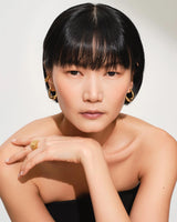 Twist Hoops Gold
