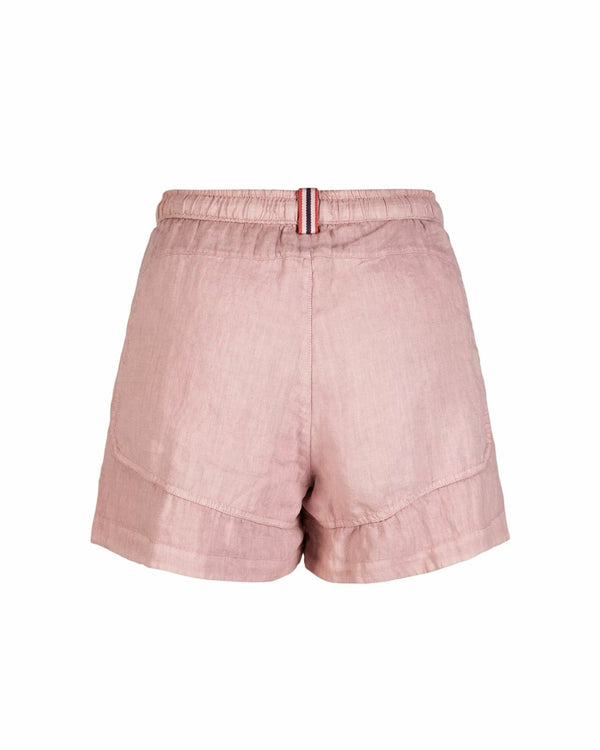 SAFARI LINEN SHORTS
