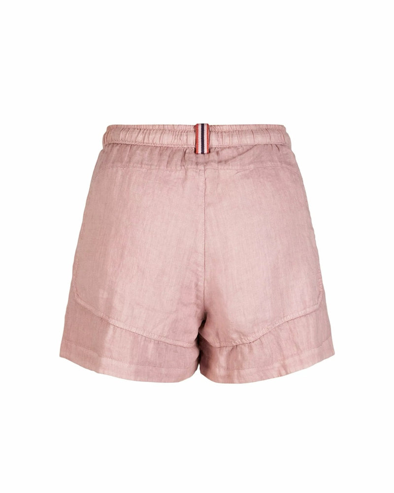 SAFARI LINEN SHORTS