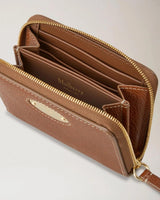 Plaque Small Zip Around Purse