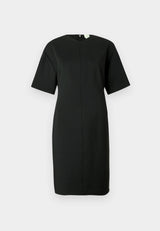Scuba Above Knee SS Dress