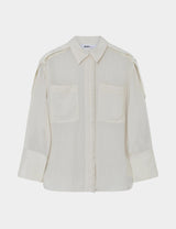 Norma Shirt - Contrast Linen