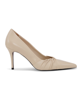 Violetta Leather Pumps