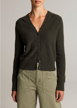 Cashmere V-Neck Cardigan