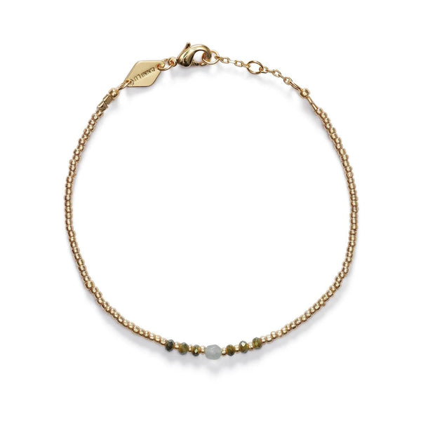 Bead & Gem Bracelet