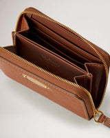 Plaque Small Zip Around Purse