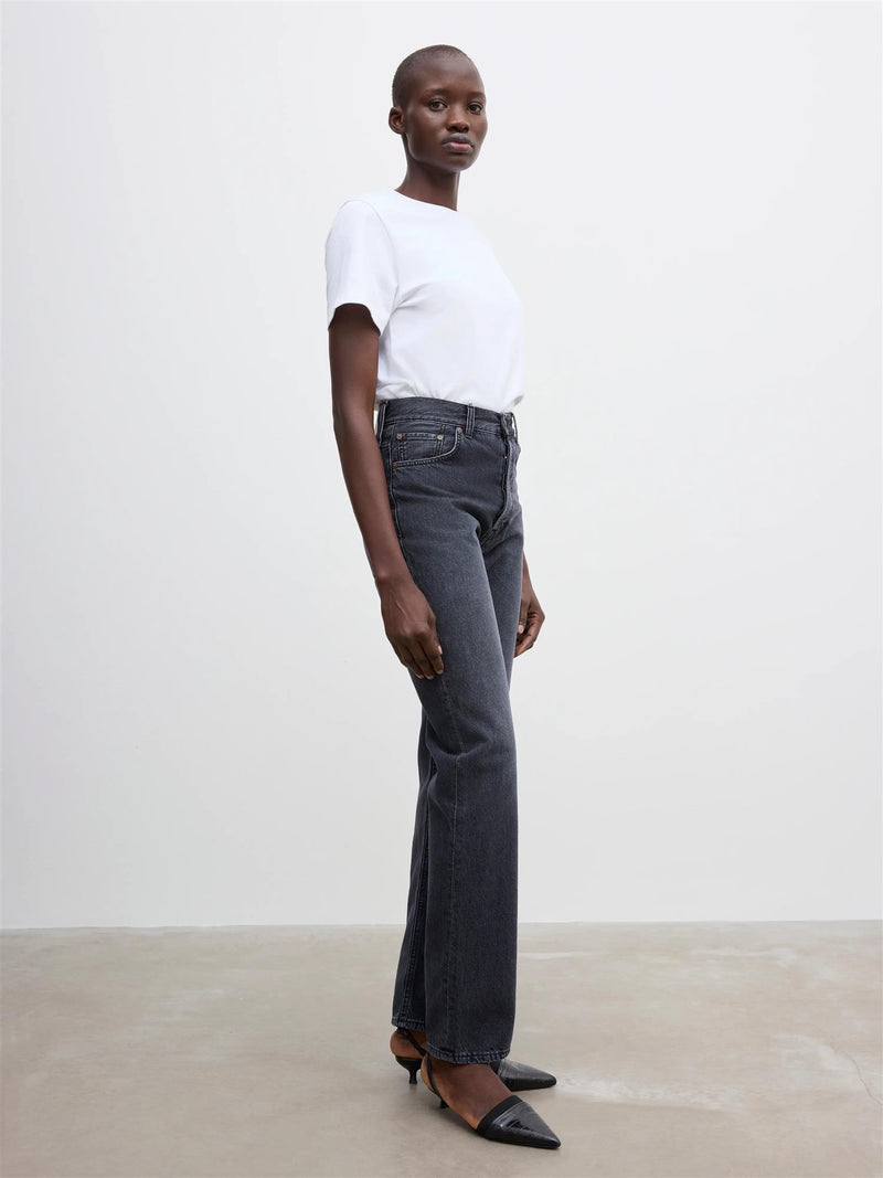 Straight Leg Denim