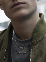 Dad Two-Tone 43 Necklace