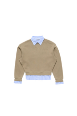 LAYERED SWEATSHIRT