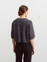 MODENA BRUSHED CASHMERE TEE