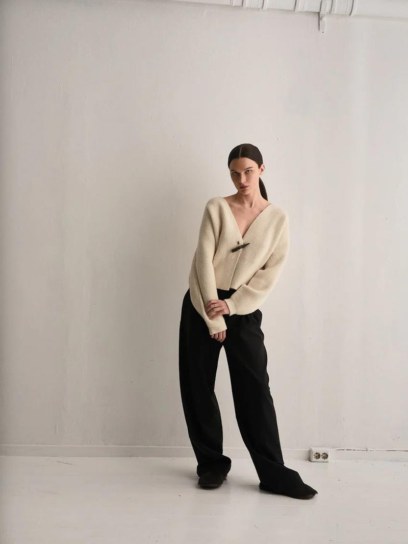 Horn Cardigan