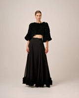 Organza Top