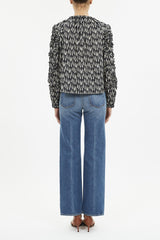 Azrou Cotton Long Sleeve Blouse