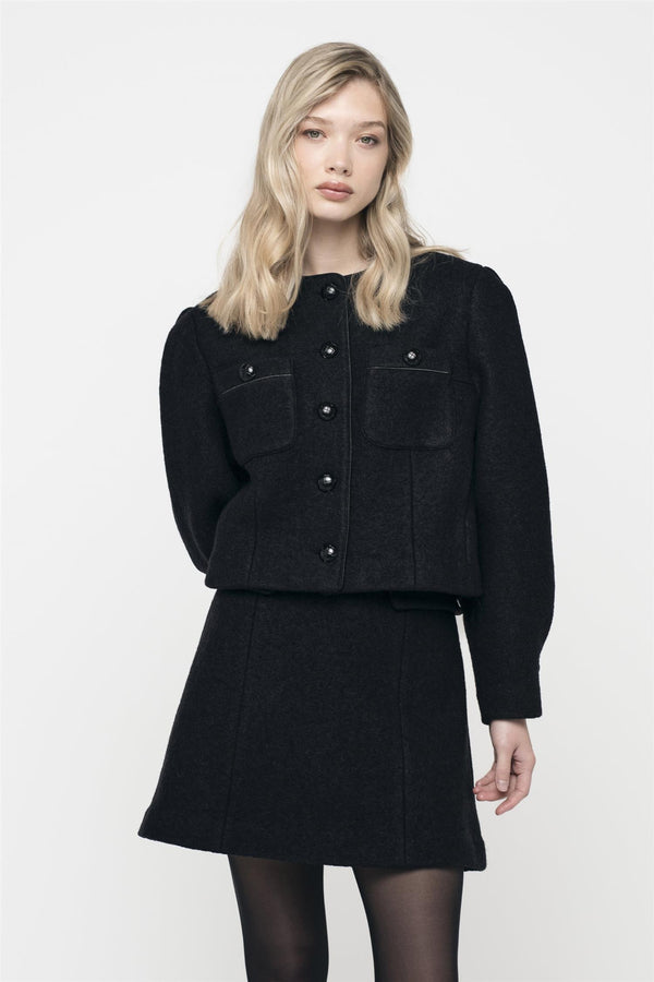 Louvre Bouclé Jacket