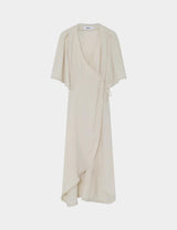 Camilla Dress - Contrast Linen