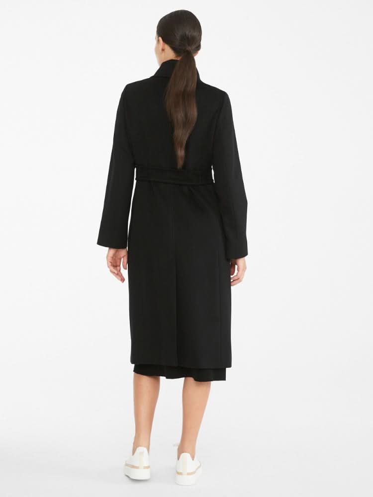 Bcollag - Wool robe-style coat