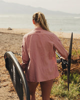 TRAVELLER'S LINEN SHIRT WOMENS