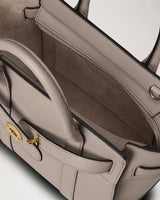 Mini Zipped Bayswater - Small Classic Grain