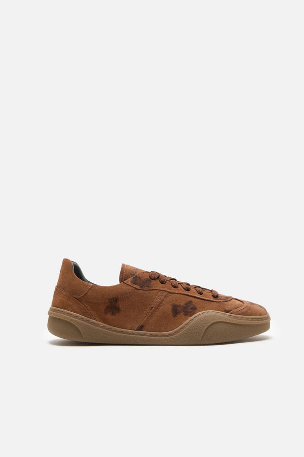 Bars Lace-Up Sneakers
