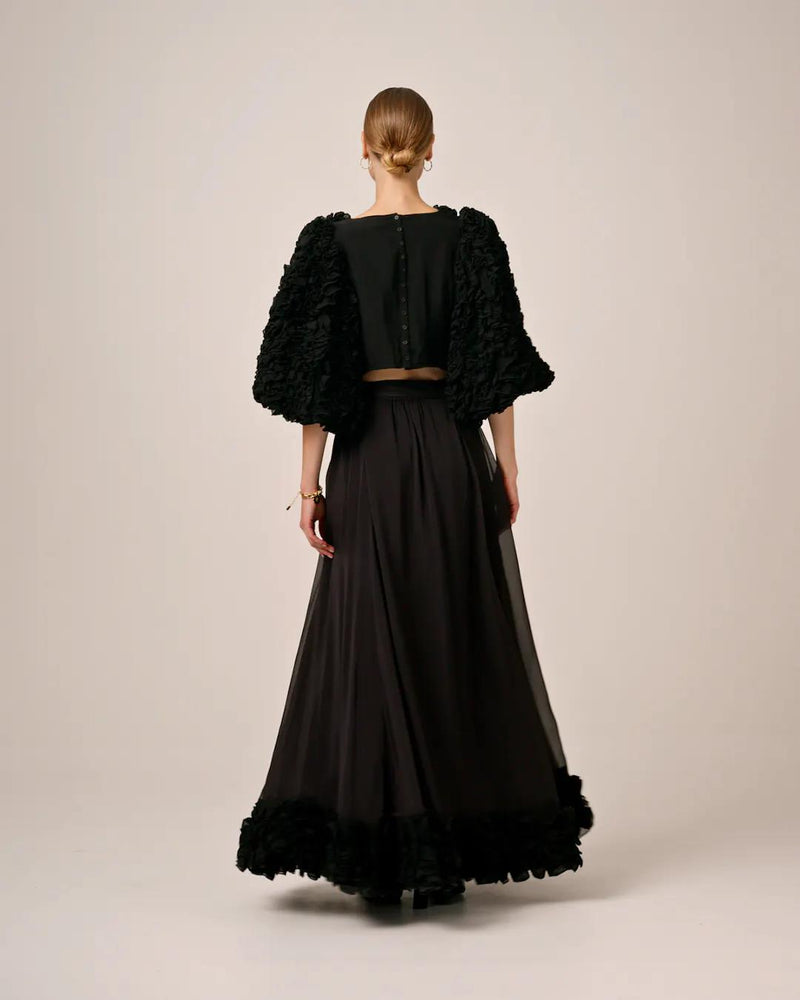 Organza Top