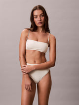 HIGH WAIST BIKINI BOTTOM