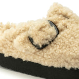 Boston Big Buckle Platform Shearling