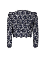 Broderie Anglaise Jacket