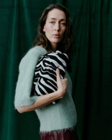 Day Zebra Clutch