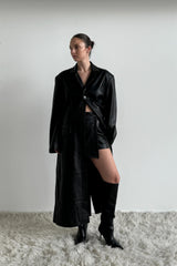 Rue Skirt leather