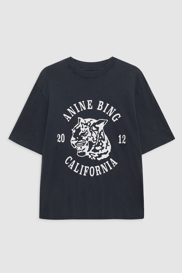 AVI TEE COLLEGIATE LEOPARD