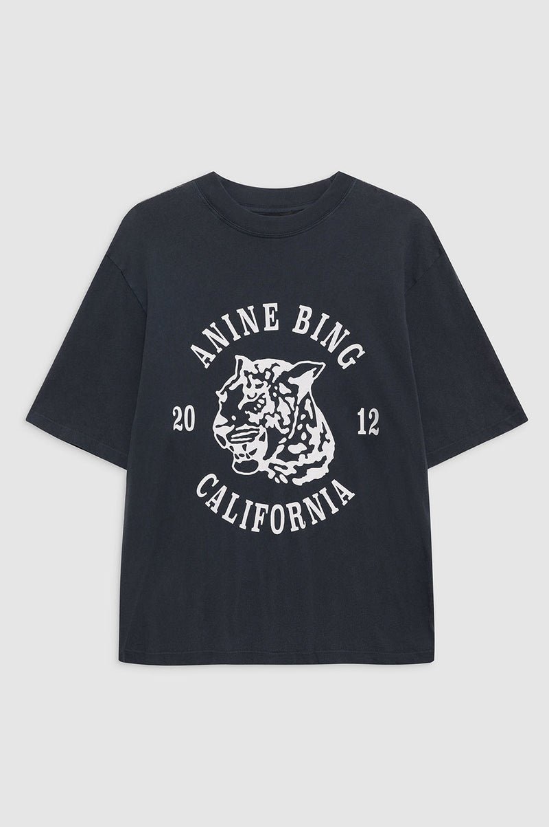 AVI TEE COLLEGIATE LEOPARD