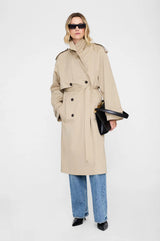 RICKIE MAXI TRENCH