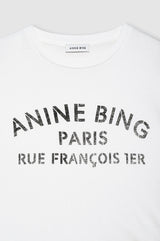 COHEN TEE PARIS STENCIL