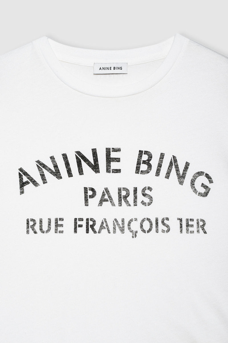 COHEN TEE PARIS STENCIL