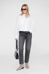 Essie Cropped Shirt