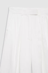 Lou Trouser - Ivory Linen Blend