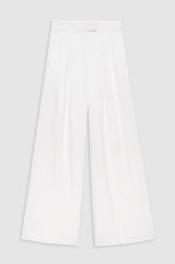 Lou Trouser - Ivory Linen Blend