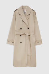 RICKIE MAXI TRENCH