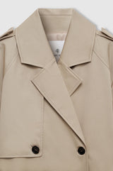 RICKIE MAXI TRENCH