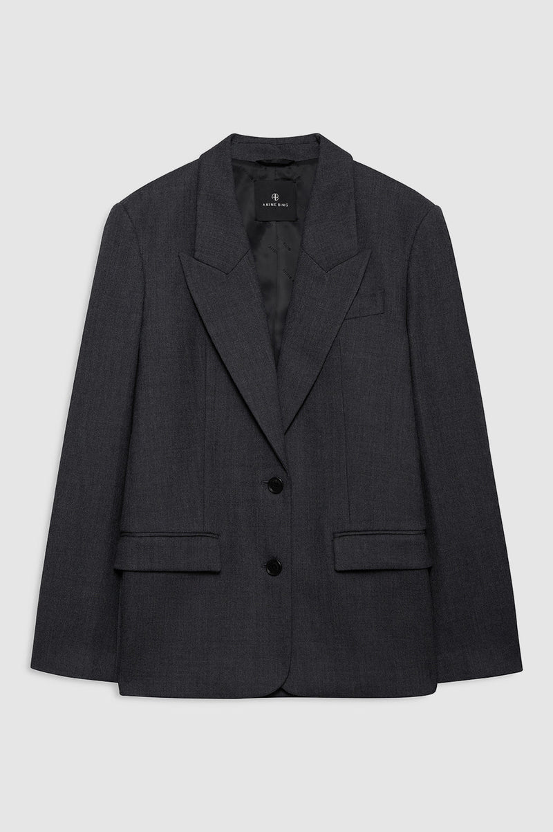 ROSS SINGLE-BREASTED BLAZER