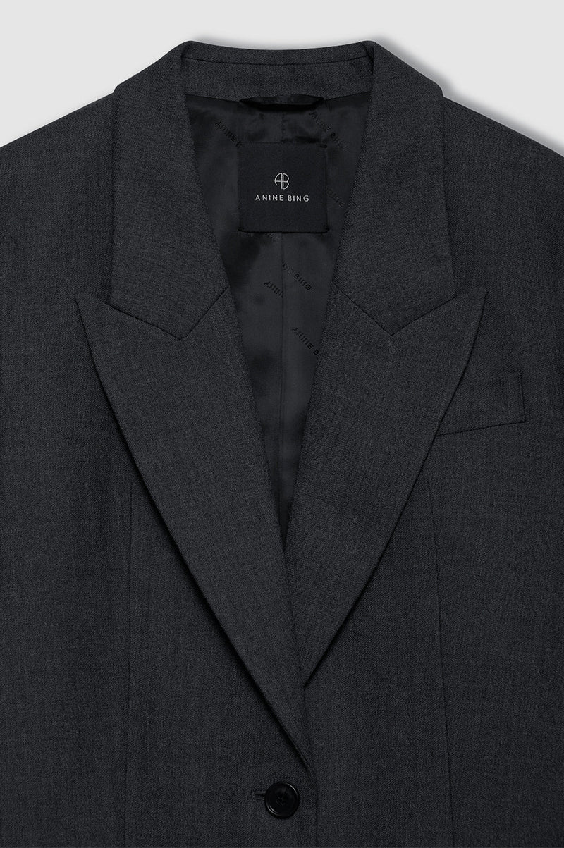 ROSS SINGLE-BREASTED BLAZER